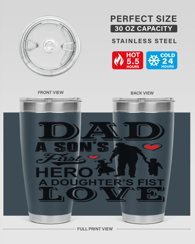 Dad A SON’S 56#- dad- Tumbler