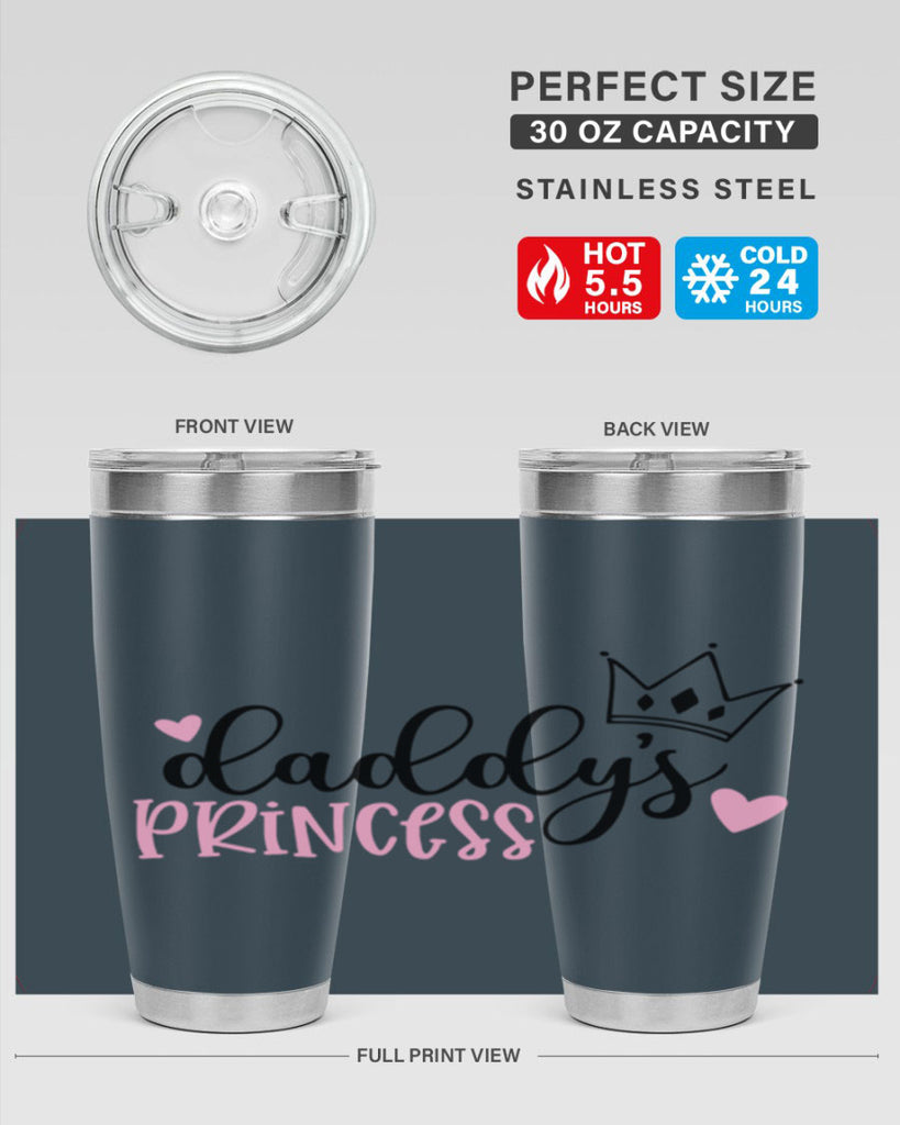 Daddys Princess Style 100#- baby- tumbler