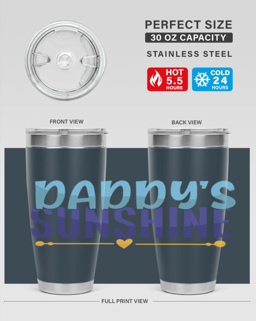 Daddys Sunshine Style 267#- baby- tumbler