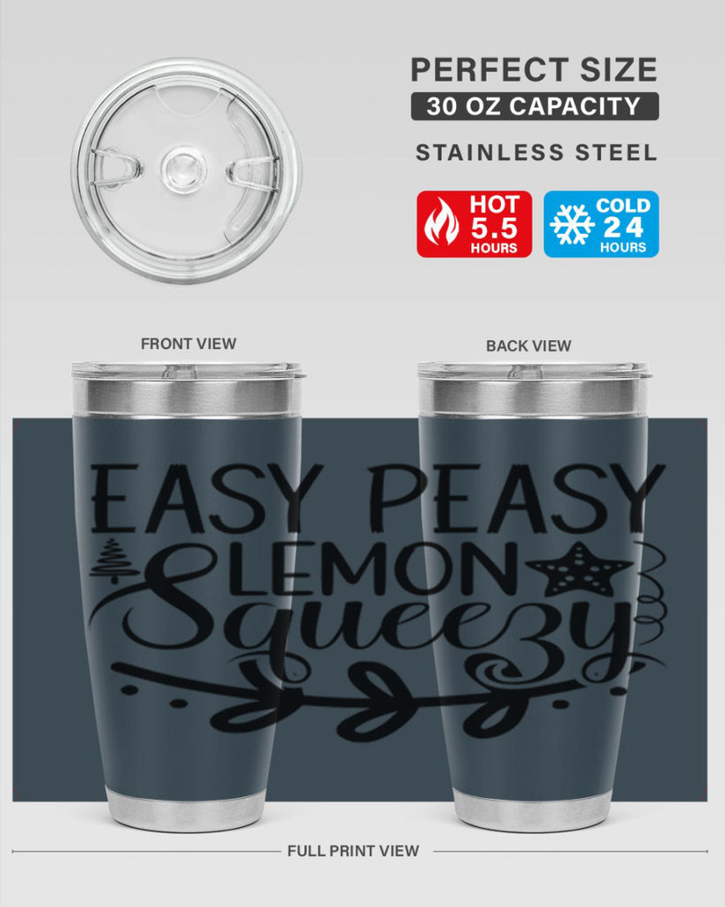 Easy Peasy Lemon Squeezy 157#- mermaid- Tumbler