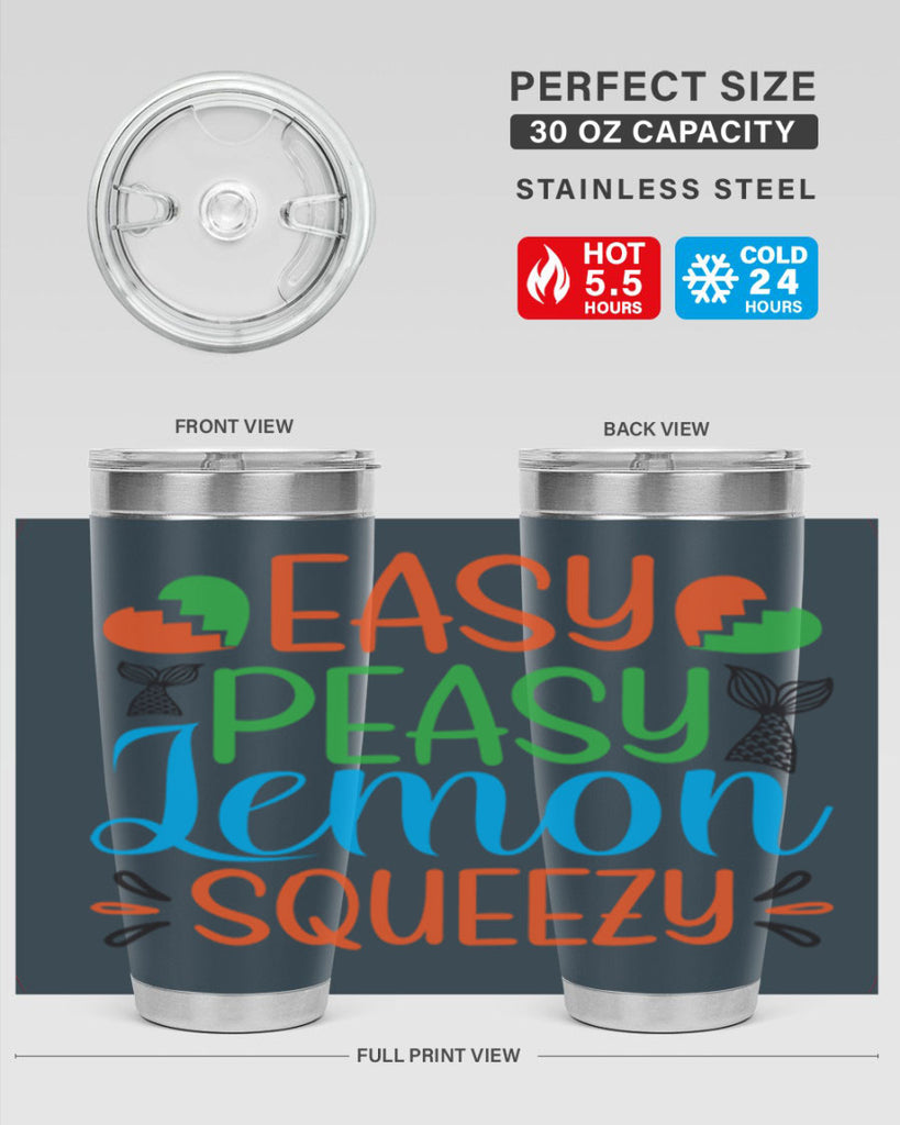 Easy Peasy Lemon Squeezy 158#- mermaid- Tumbler