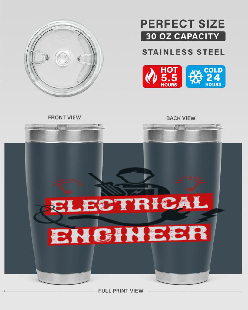 Electrical engineer Style 59#- electrician- tumbler