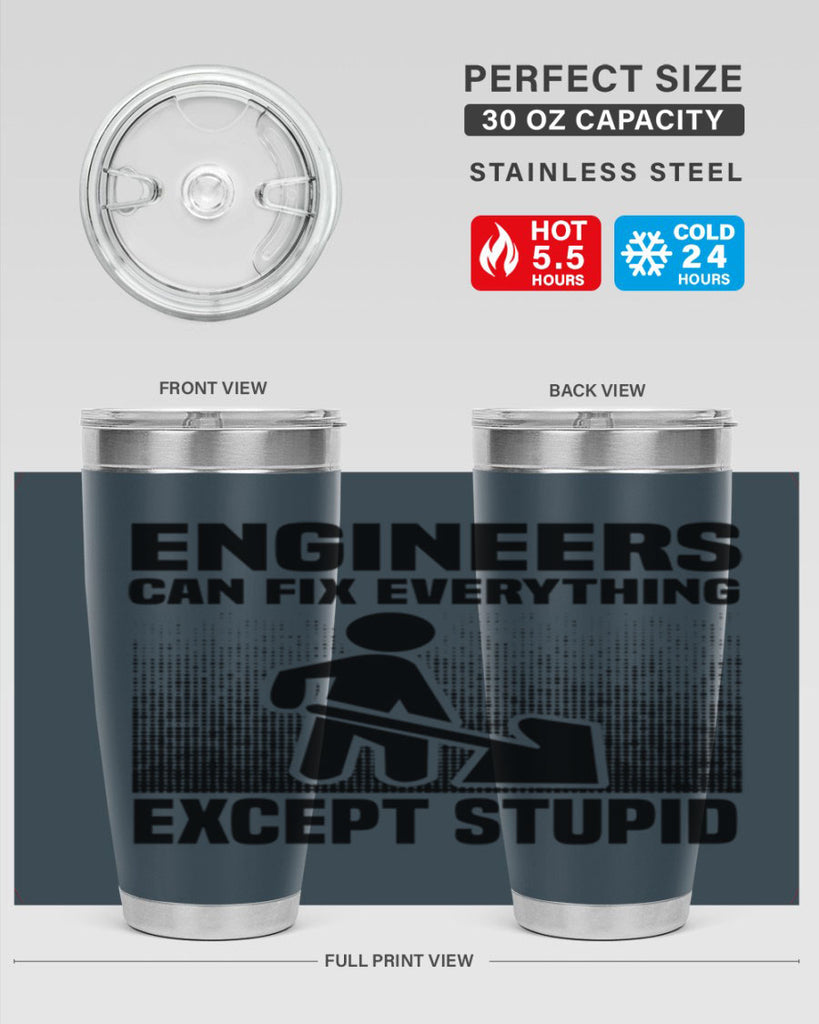 Engineers can fix Style 17#- engineer- tumbler