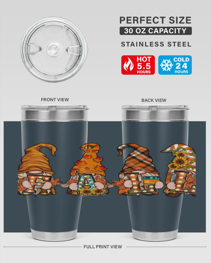 FALLGnomeAutumn 149#- fall- Tumbler