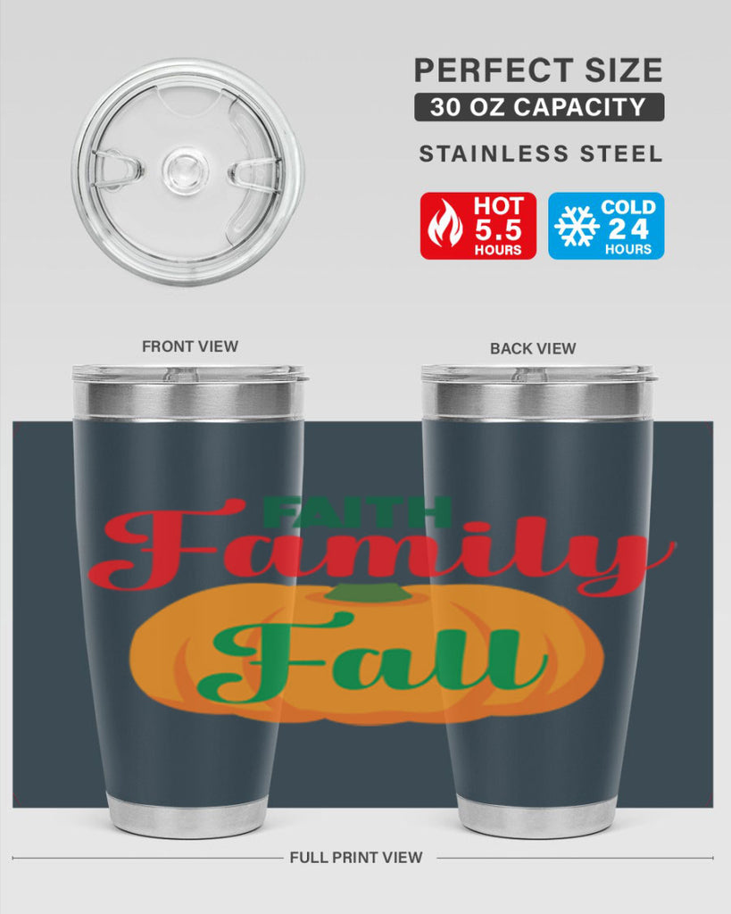 FaithFamilyFall 83#- fall- Tumbler