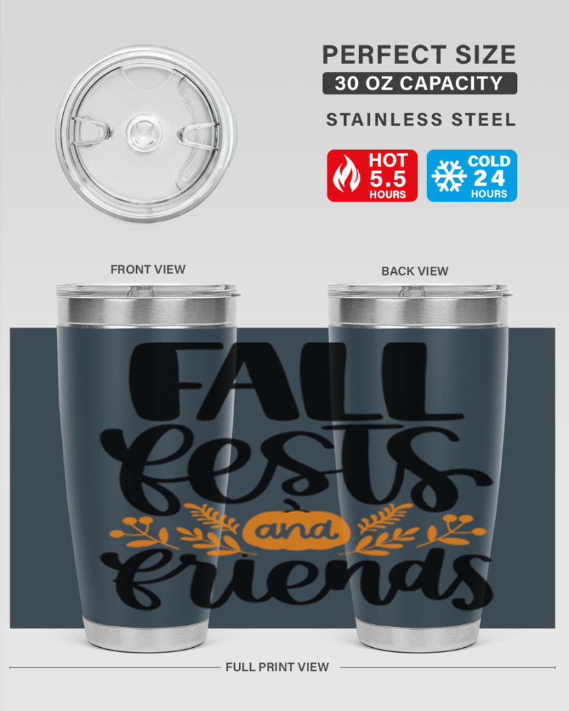 Fall Fests And Friends 484#- fall- Tumbler