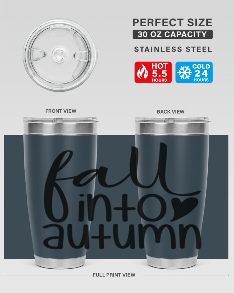 Fall Into Autumn 106#- fall- Tumbler