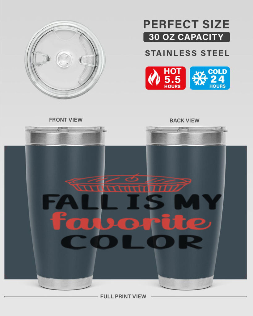 Fall is my favorite color 119#- fall- Tumbler