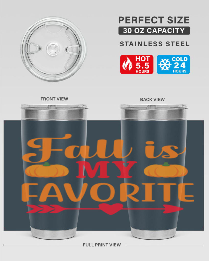 FallisMyFavorite 159#- fall- Tumbler