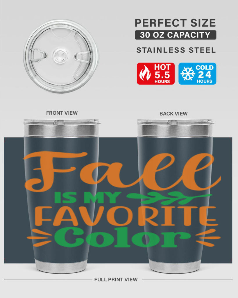 FallisMyFavoriteColor 154#- fall- Tumbler