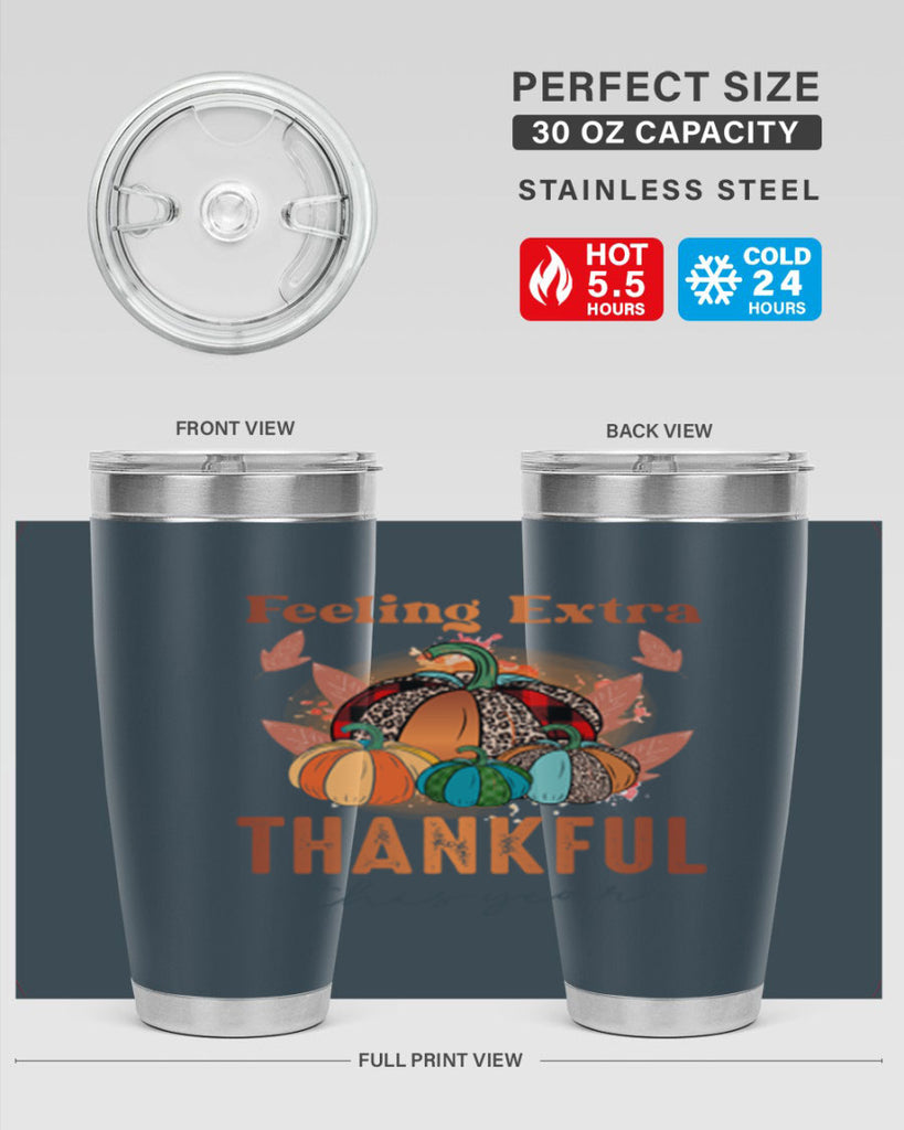 Feeling Extra THankful this year 181#- fall- Tumbler