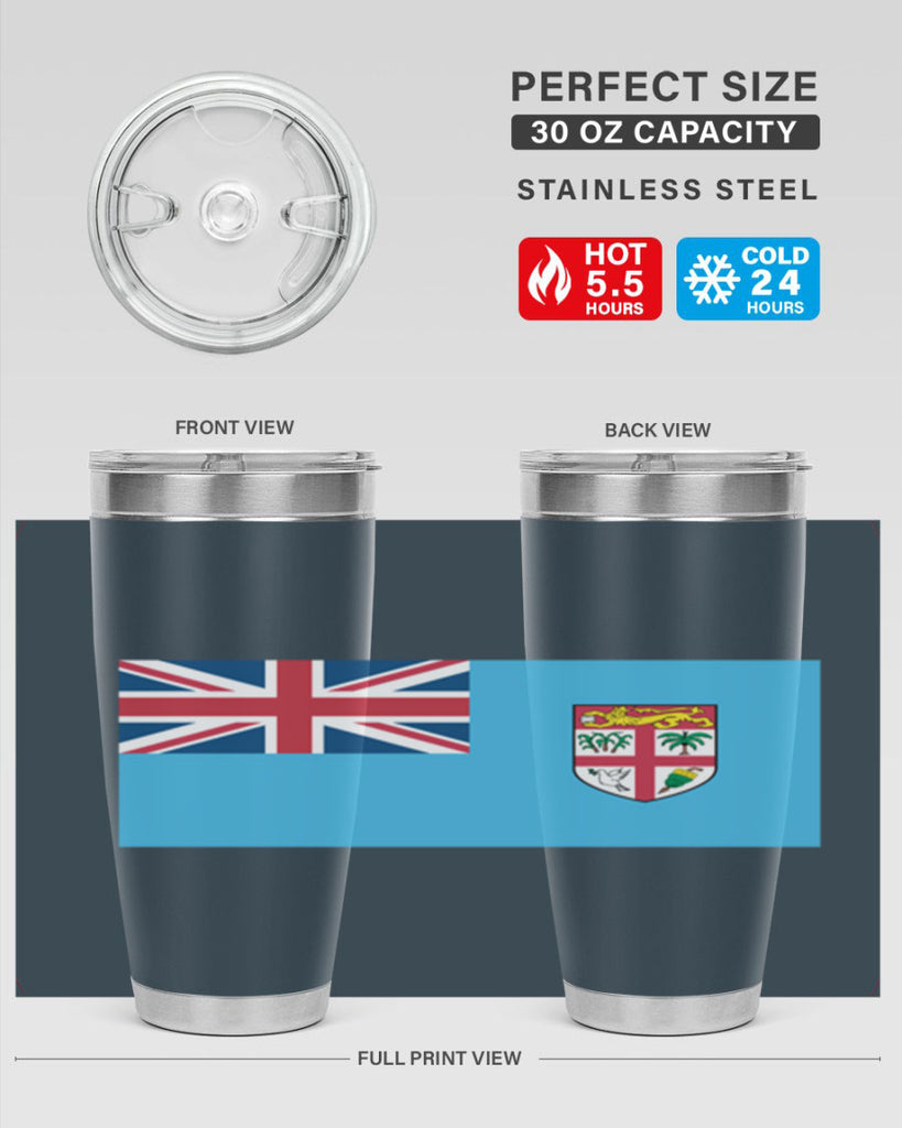 Fiji 139#- world flags- Tumbler