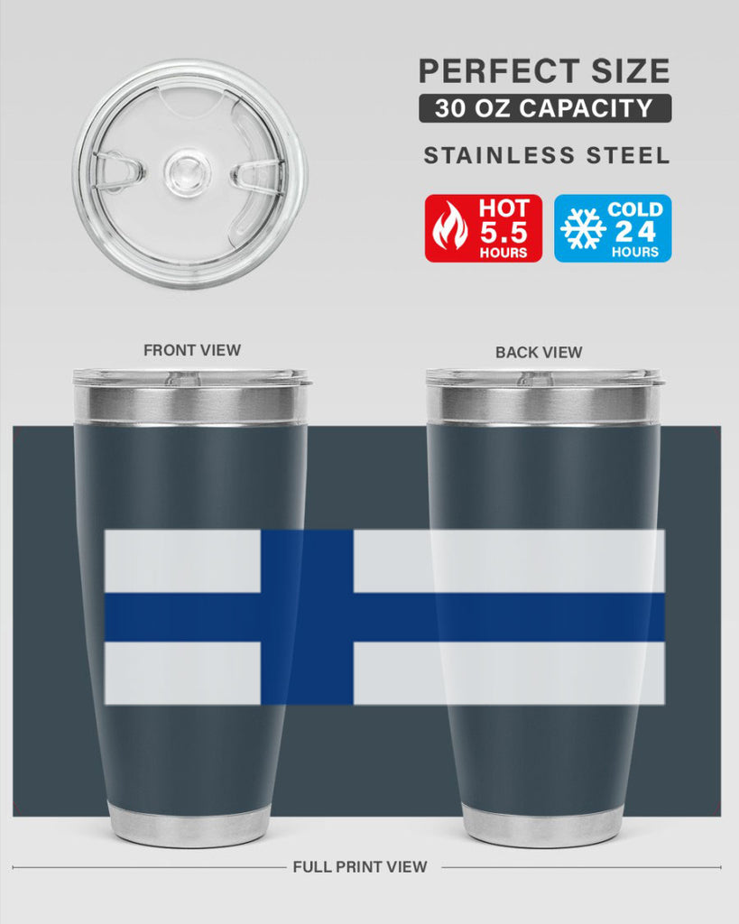 Finland 138#- world flags- Tumbler