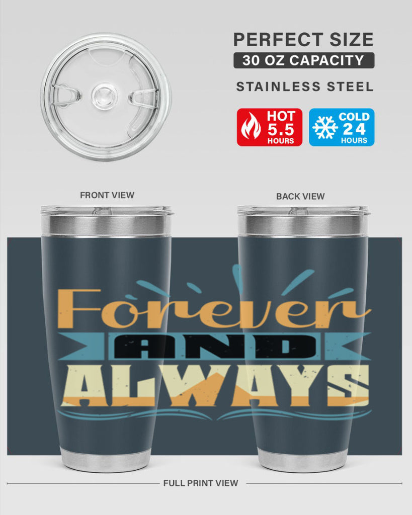 Forever and Always Style 5#- Best Friend- Tumbler