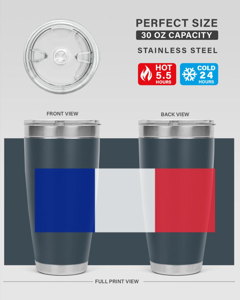 France 137#- world flags- Tumbler