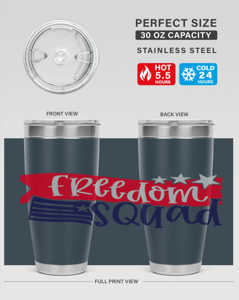 Freedom Squad Style 149#- Fourt Of July- Tumbler