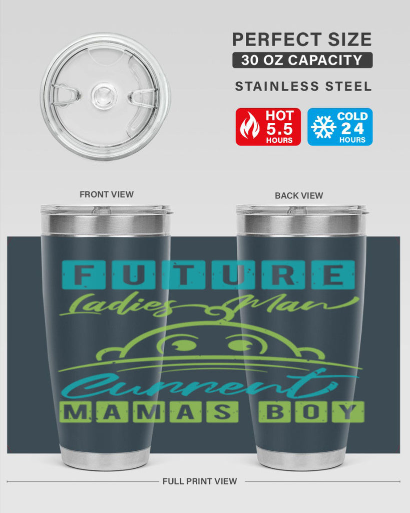 Future ladies man Style 41#- baby shower- tumbler