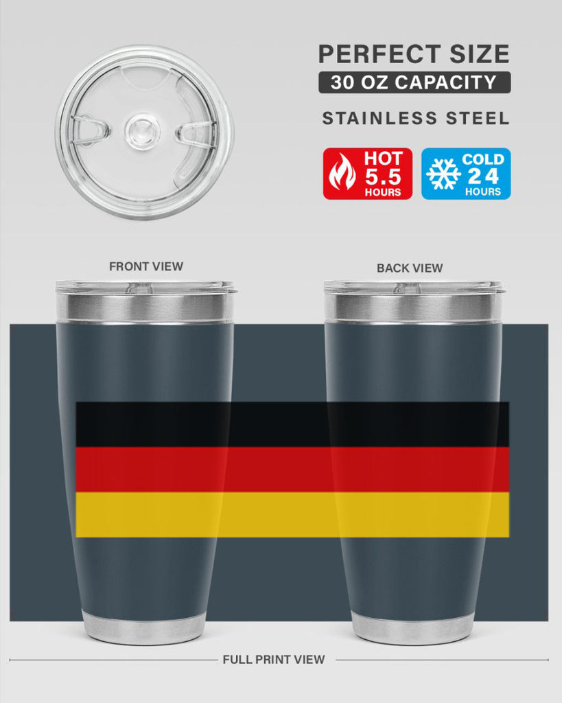 Germany 133#- world flags- Tumbler