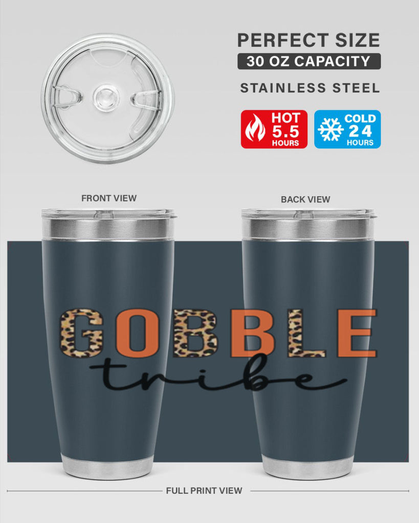 Gobble tribe 205#- fall- Tumbler