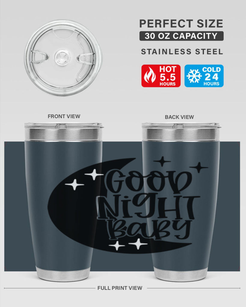 Good Night Baby Style 96#- baby- tumbler