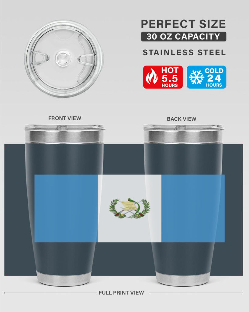 Guatemala 129#- world flags- Tumbler