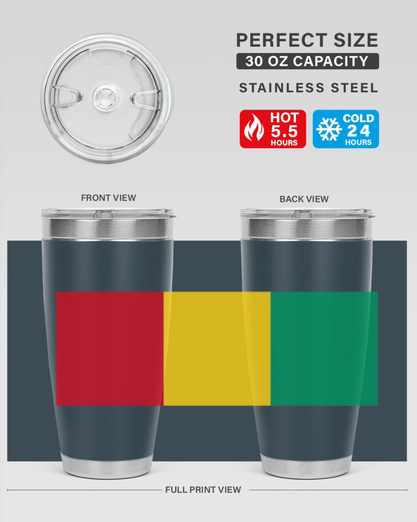 Guinea 127#- world flags- Tumbler