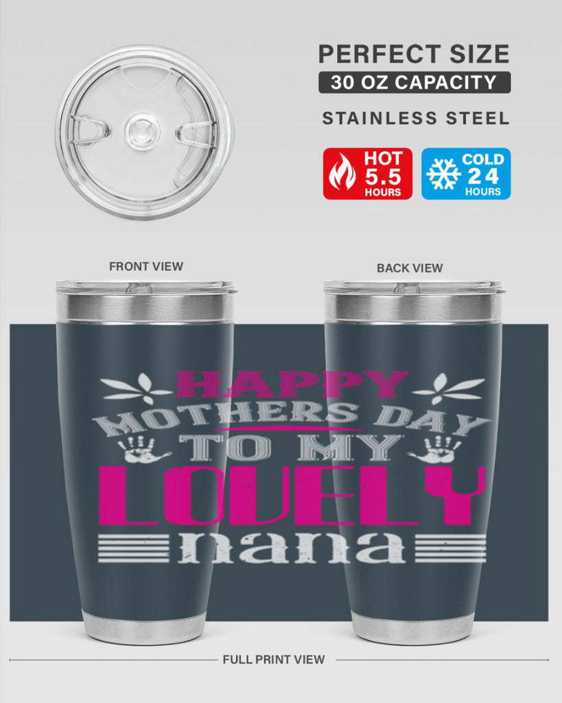 HAPPY mothers day 27#- grandma - nana- Tumbler