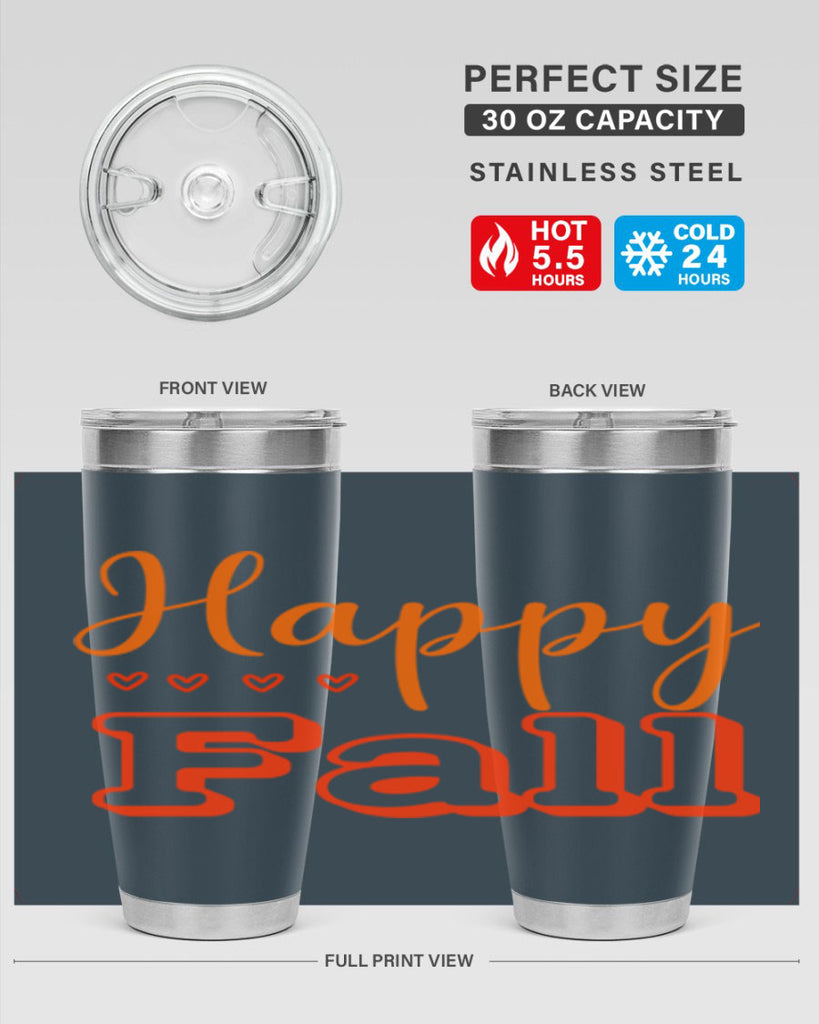 Happy Fall Design 222#- fall- Tumbler