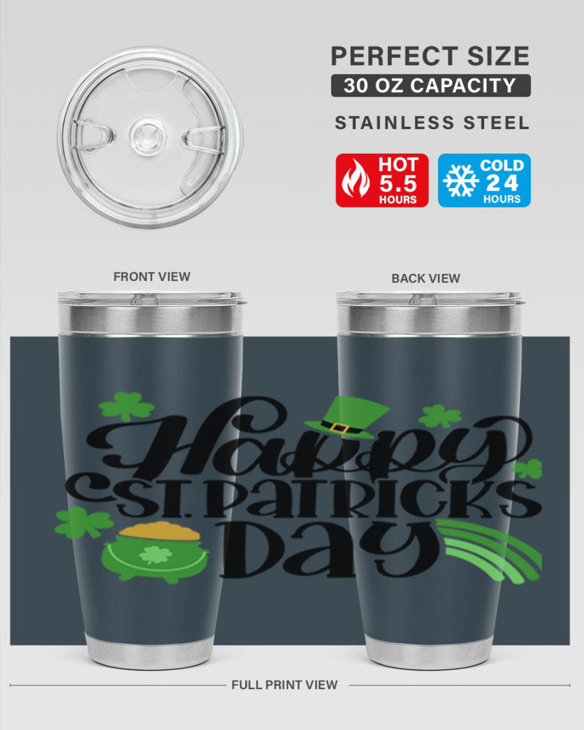 Happy St Patricks Day Style 88#- St Patricks Day- Tumbler