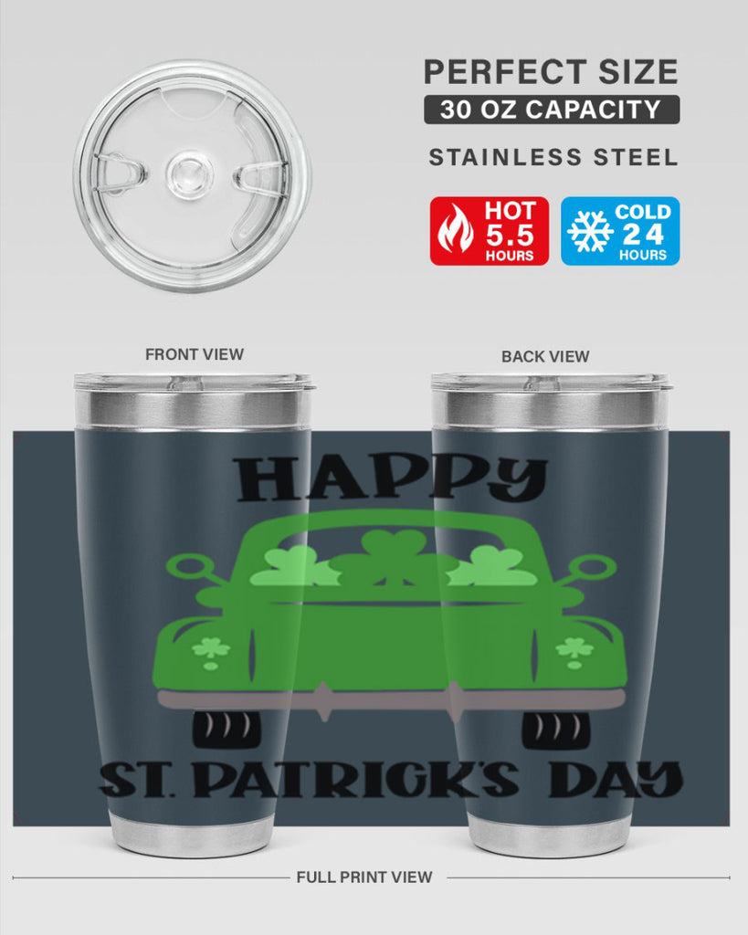 Happy St Patricks Day Style 91#- St Patricks Day- Tumbler