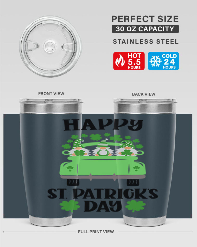 Happy St Patricks Day Style 92#- St Patricks Day- Tumbler