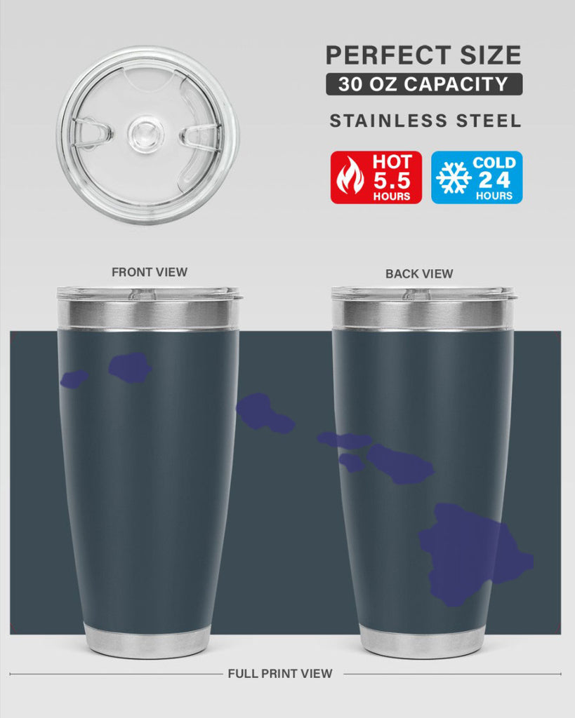 Hawaii 40#- stateflags- Tumbler