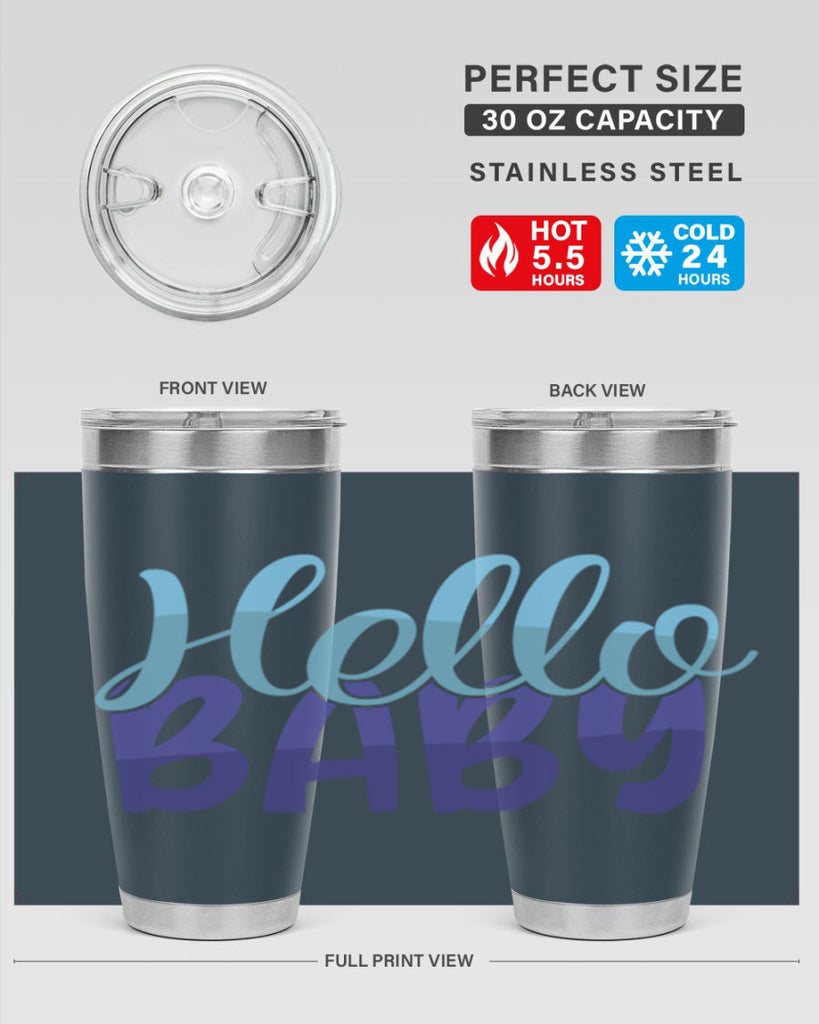 Hello Baby Style 263#- baby- tumbler