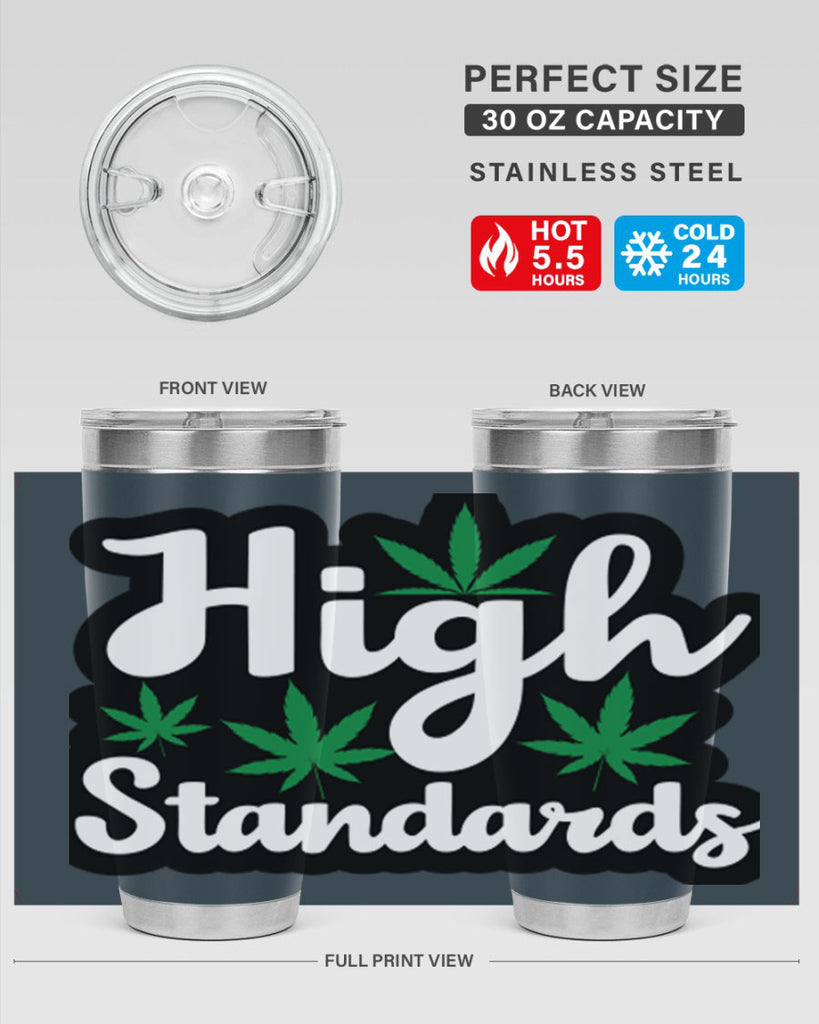 High standards 119#- marijuana- Tumbler