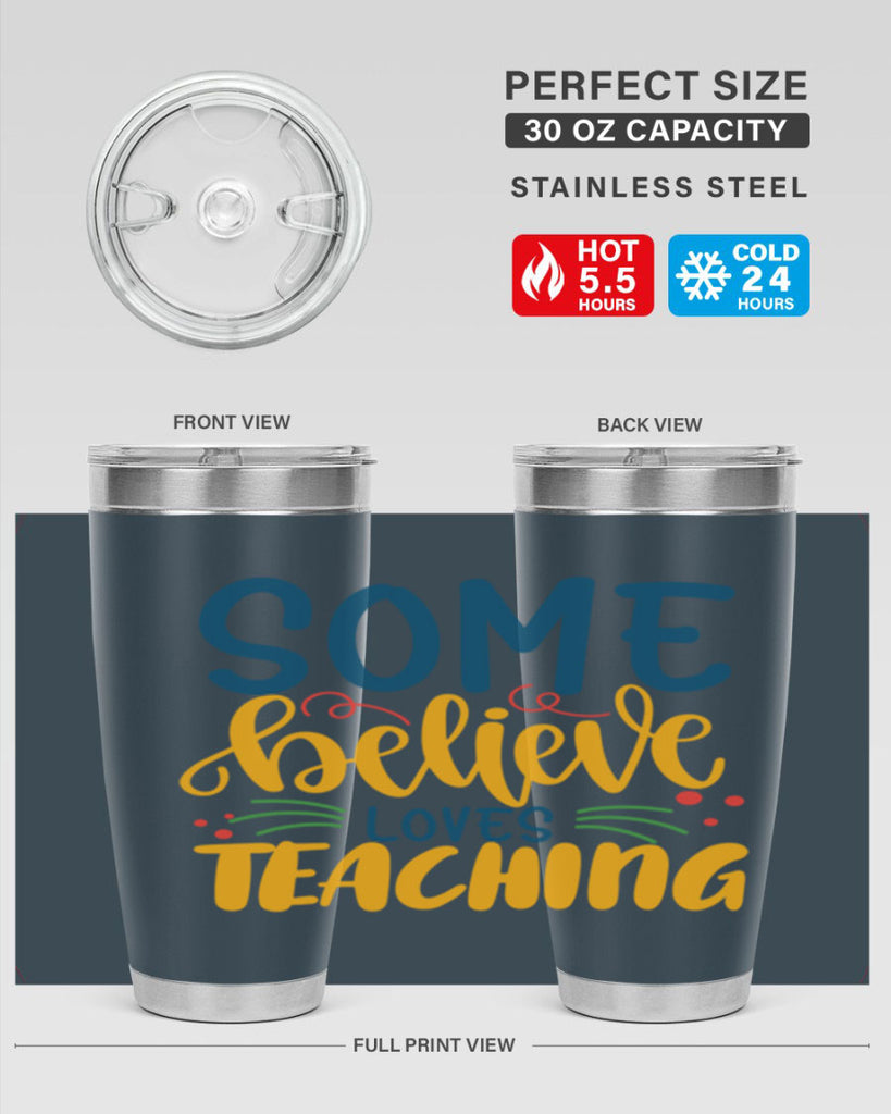 Holiday Teacher design Style 177#- teacher- tumbler