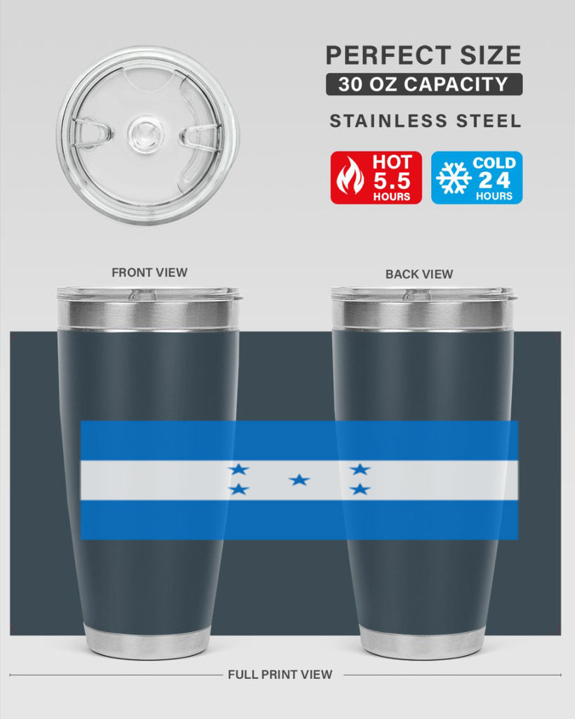 Honduras 124#- world flags- Tumbler
