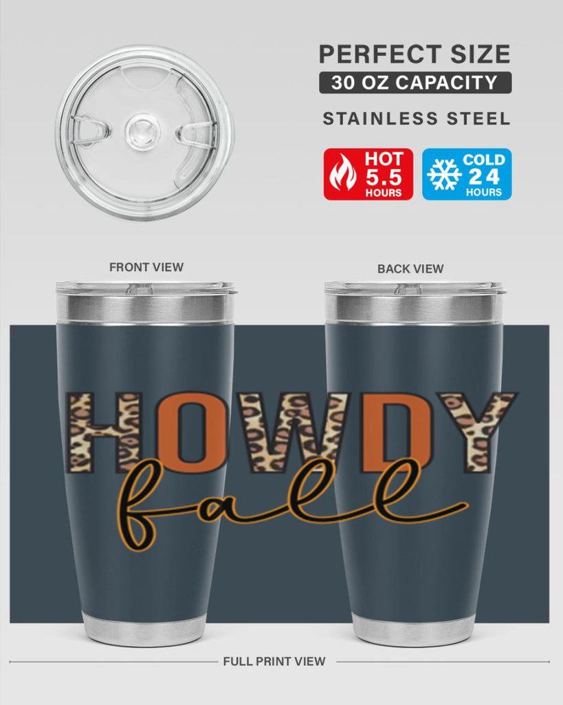 Howdy fall 320#- fall- Tumbler