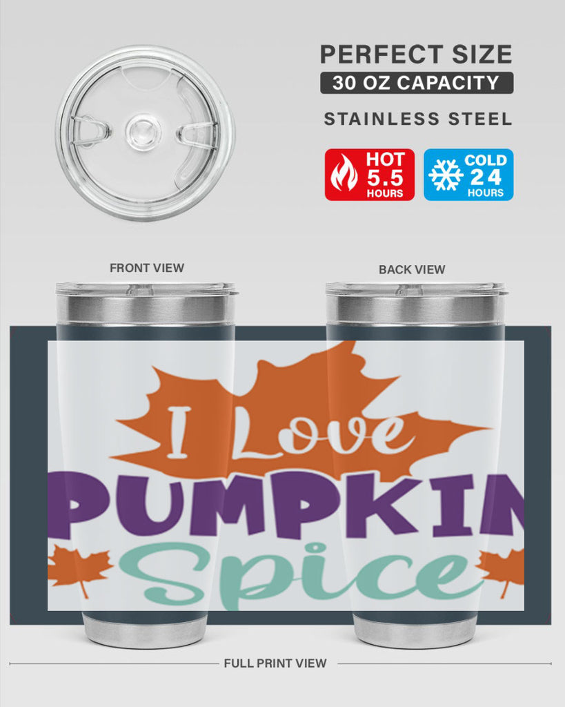 ILovePumpkinSpice 349#- fall- Tumbler