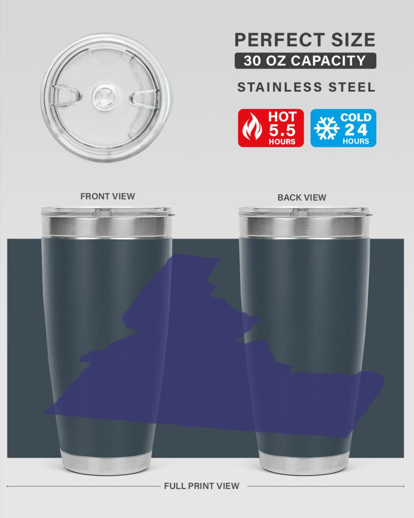 Idaho 39#- stateflags- Tumbler
