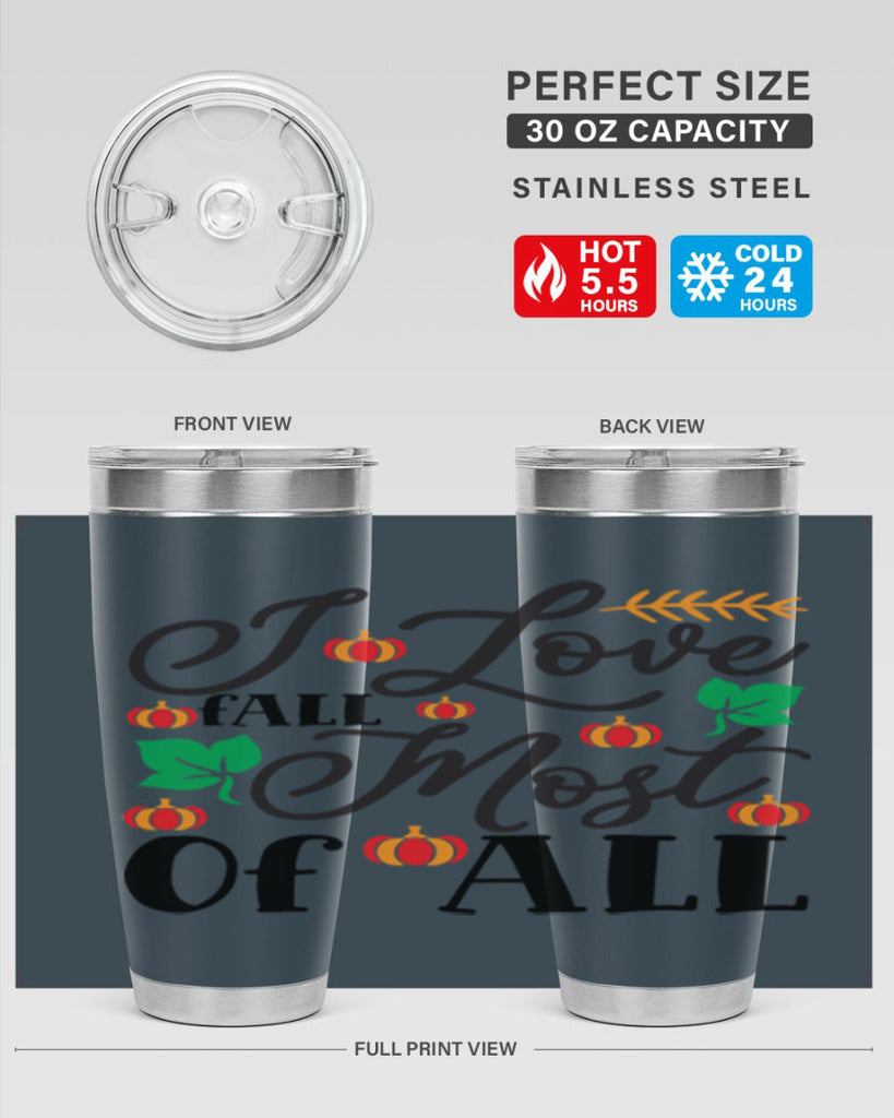 Ilovefallmostof 348#- fall- Tumbler