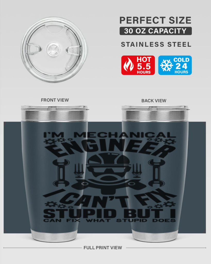 Im mechanical Style 14#- engineer- tumbler