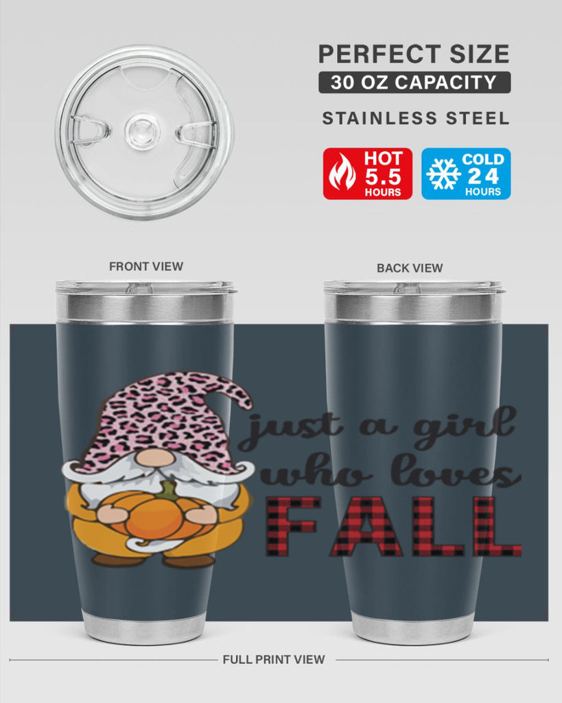 Just a Girl Who Loves Fall 381#- fall- Tumbler