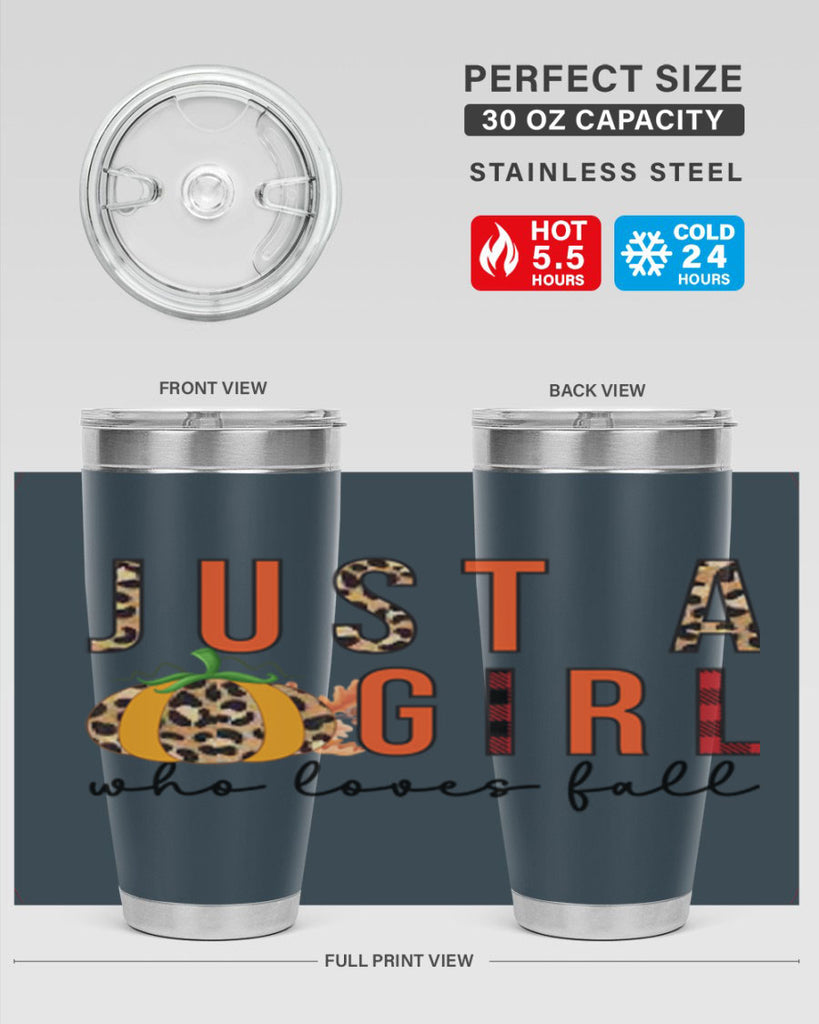 Just a Girl Who Loves Fall 382#- fall- Tumbler