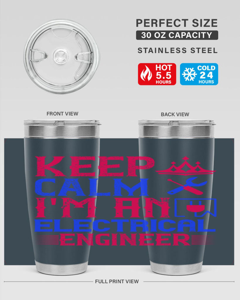 Keep clam iamelectrical engineer Style 27#- electrician- tumbler