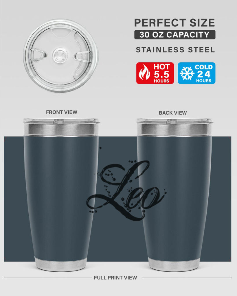 Leo 287#- zodiac- Tumbler