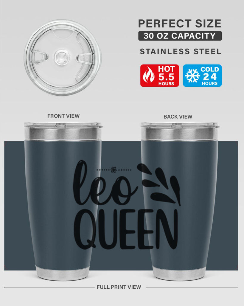 Leo queen 293#- zodiac- Tumbler