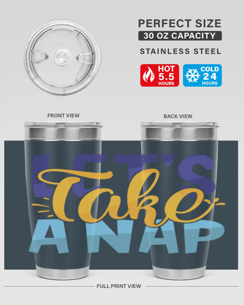 Lets Take A Nap Style 234#- baby- tumbler
