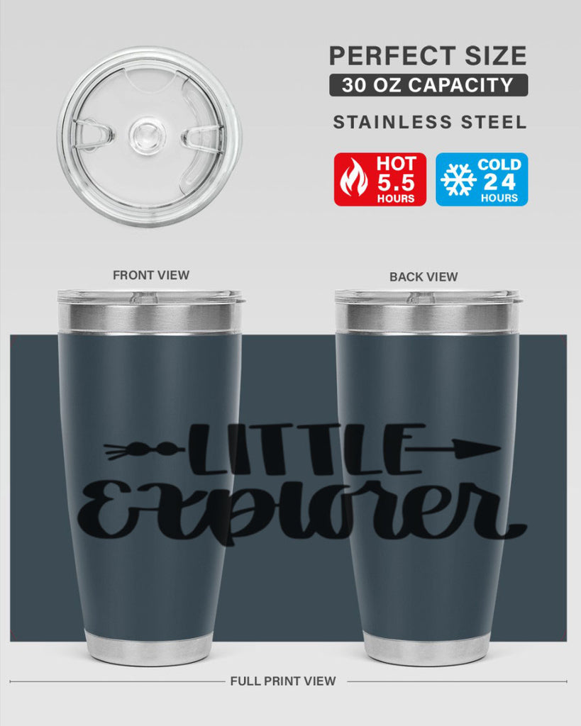 Little Explorer Style 62#- baby- tumbler