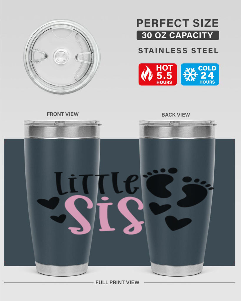 Little Sis Style 56#- baby- tumbler