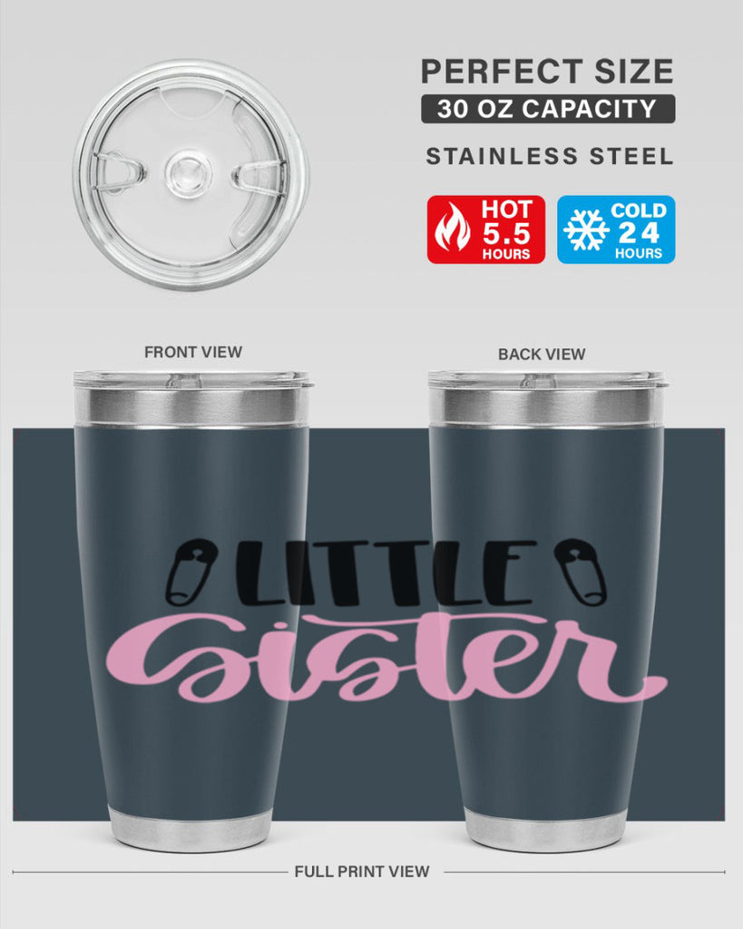 Little Sister Style 55#- baby- tumbler